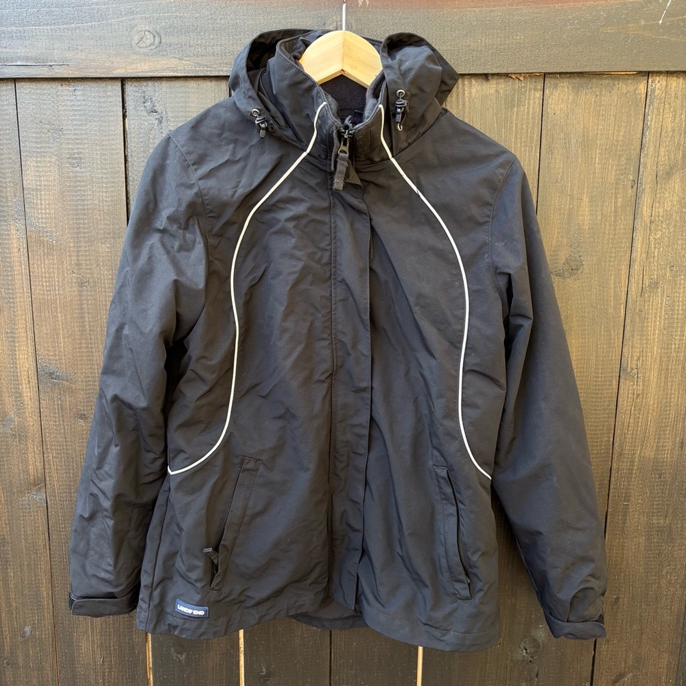Land’s End women’s ski jacket